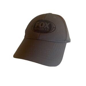 Gray Fox Sports Hat Cap Logo Snapback Logo Adjustable